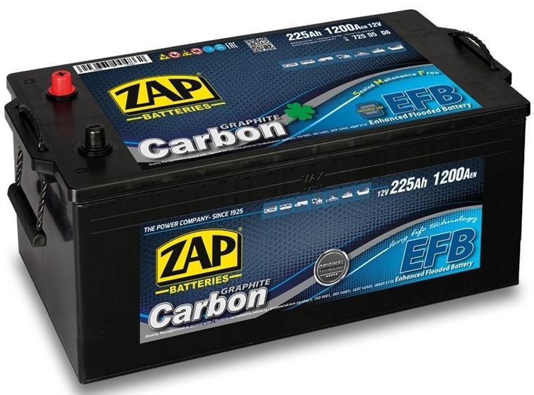 Аккумулятор ZAP 225 Ah TRUCK PREMIUM EFB