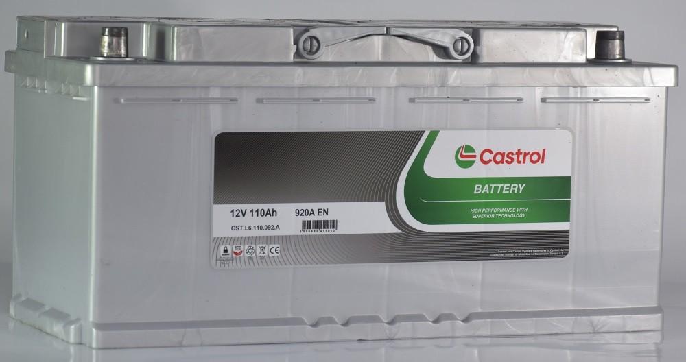 Аккумулятор Castrol 110Ah 920A SLI