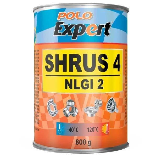 Смазка автомобильная Polo Expert Шрус-4 0,800 кг мет.