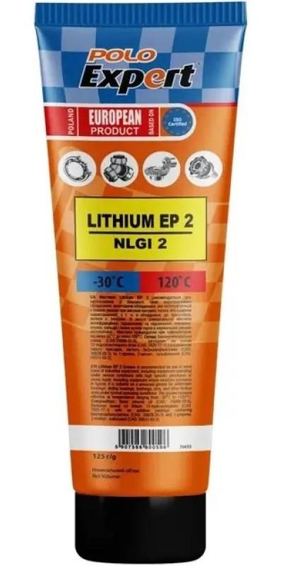 Смазка автомобильная Polo Expert Lithium EP-2 0,125кг тюбик