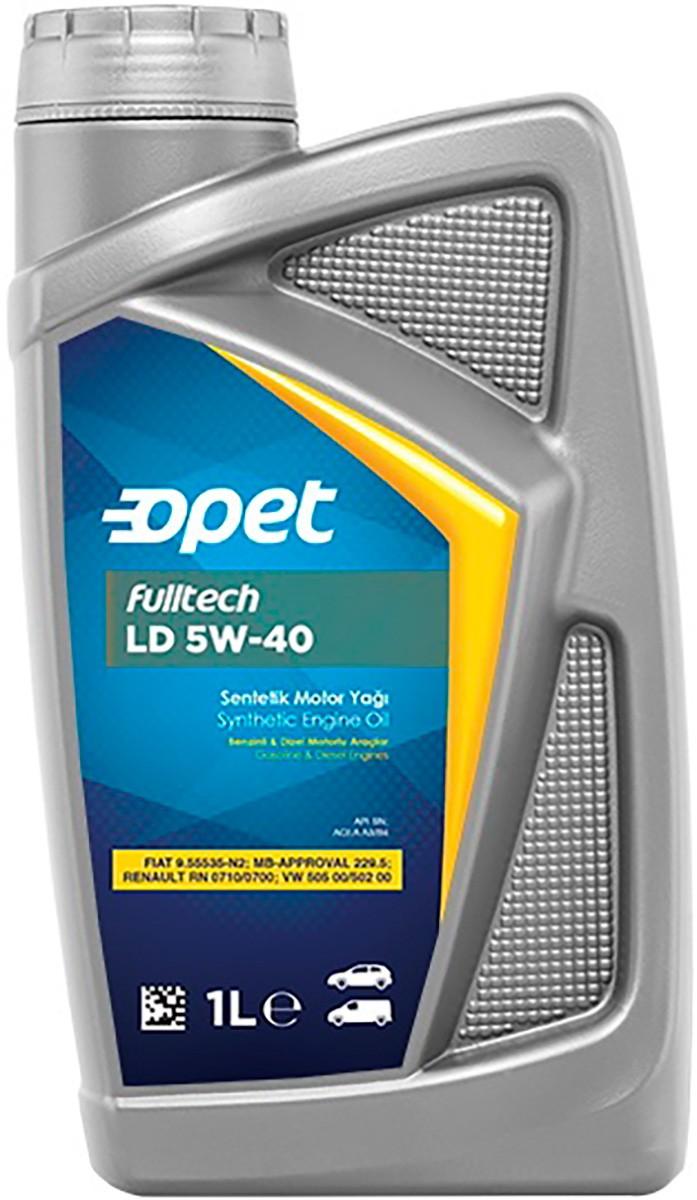 Моторное масло OPET FULLTECH LD 5W-40 (PLS 1L)