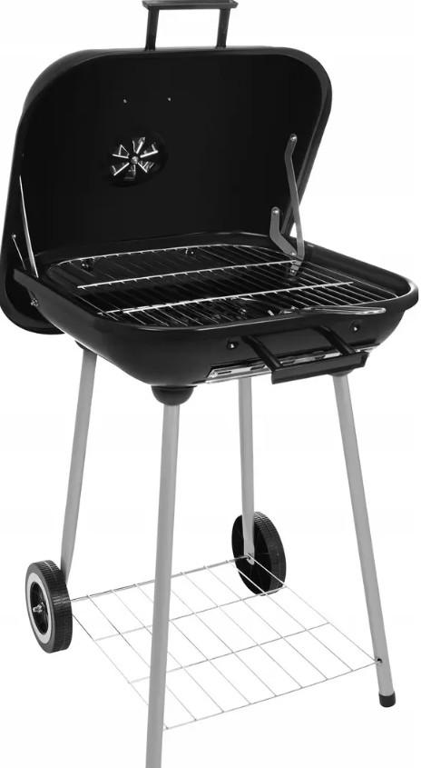 Мангал Kaminer 27321 Black