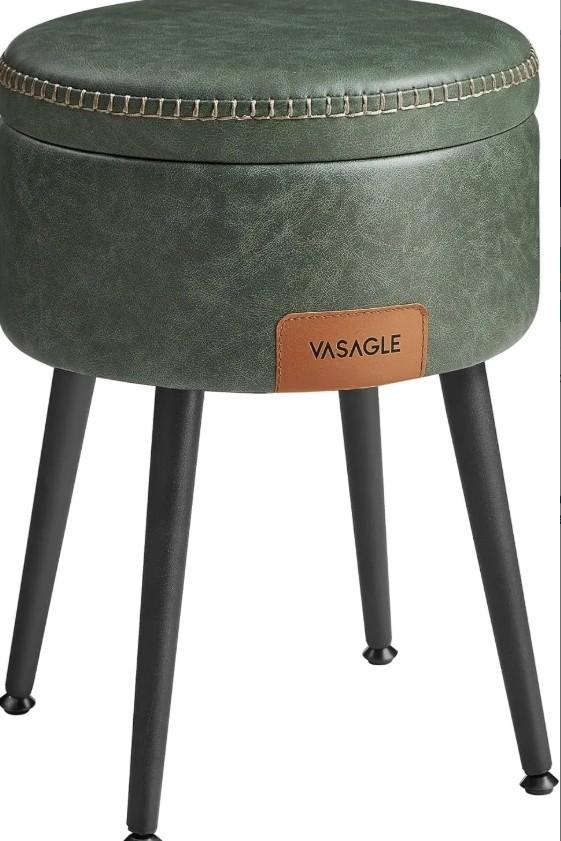 Taburet Vasagle Ekho LOM005C01 Forest Green