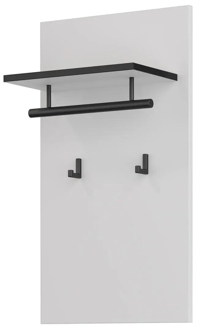 Cuier Helvetia Cross 40cm White/Black