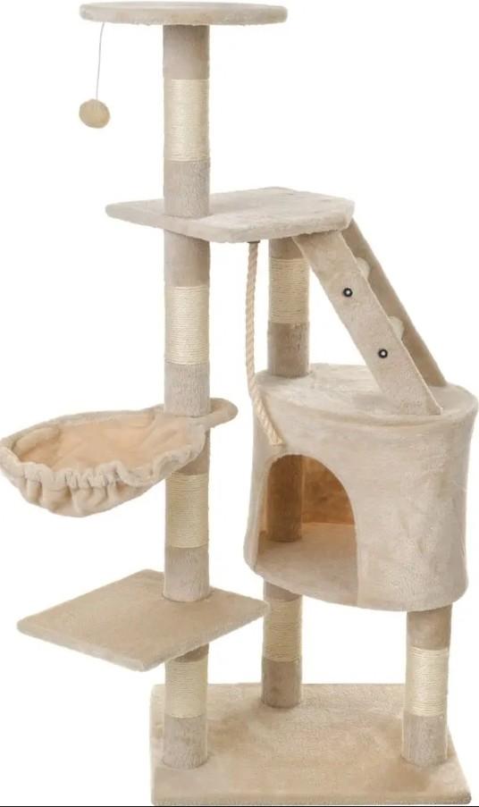 Когтеточка для кошек FUNFIT 1607 Beige