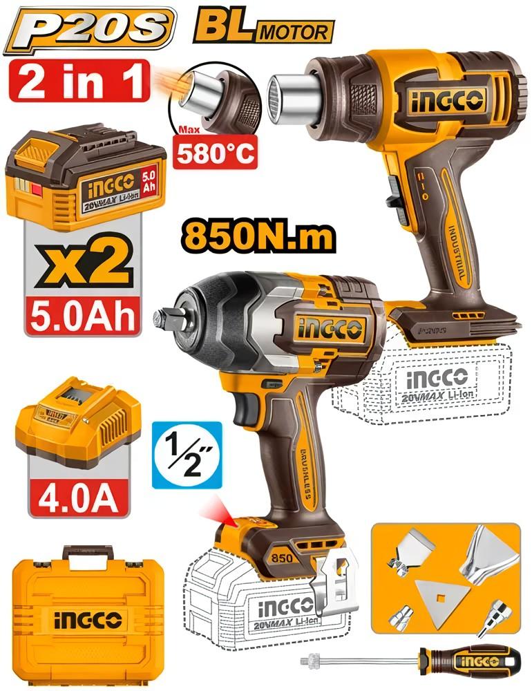 Set de scule electrice INGCO COSLI260381