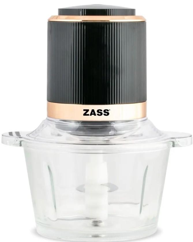 Электрический измельчитель ZASS ZCH 20 Black/Rose Gold