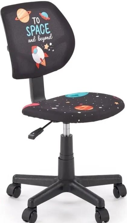 Fotoliu de birou Halmar Bingo Black