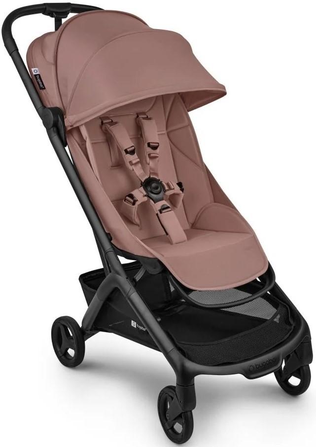 Прогулочная коляска Bugaboo Butterfly 2 Complete Black/Pink