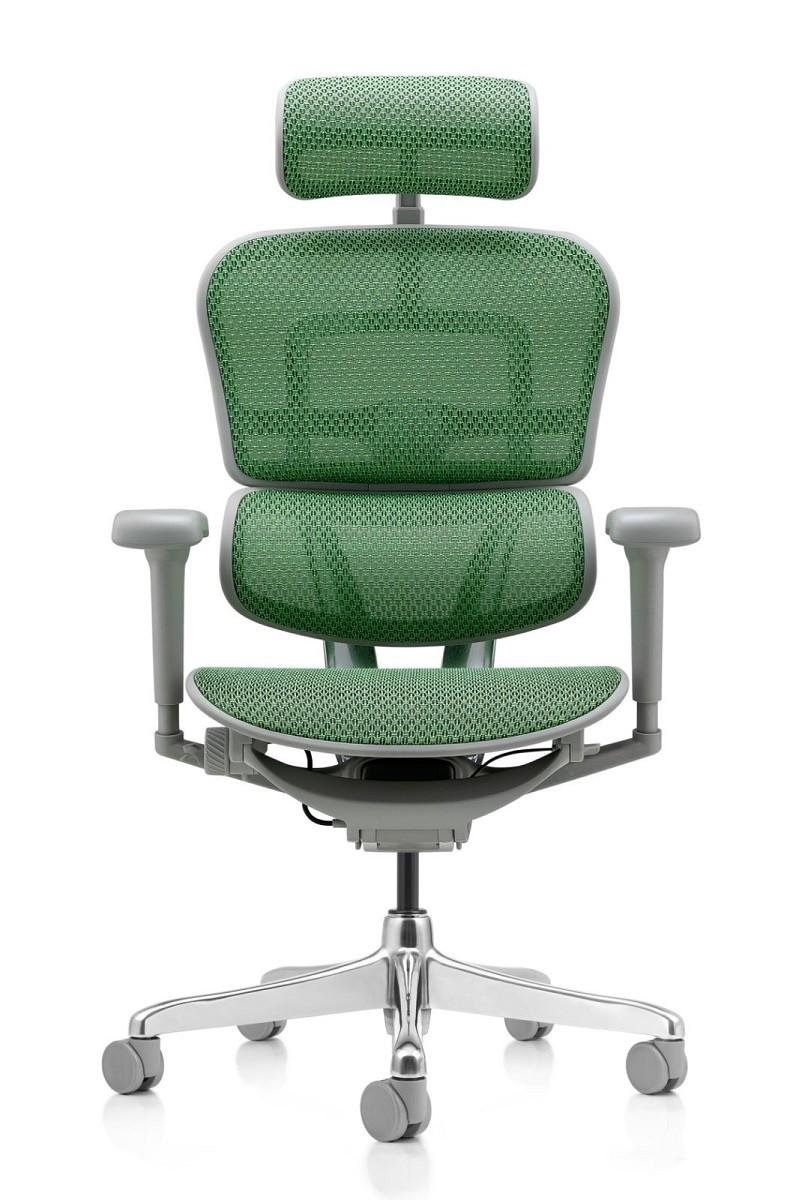 Офисное кресло Comfort Ergohuman Ultra Green T-168-B6 EHU-AG-HAM-4D