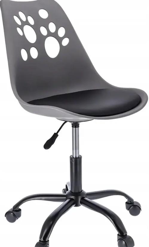 Fotoliu de birou Jumi Joy 2 CM-593626 Grey/Black