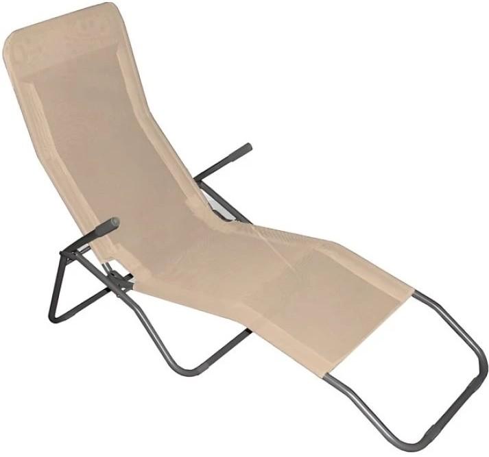Шезлонг Jumi Sloth OM-719316 Beige/Grey