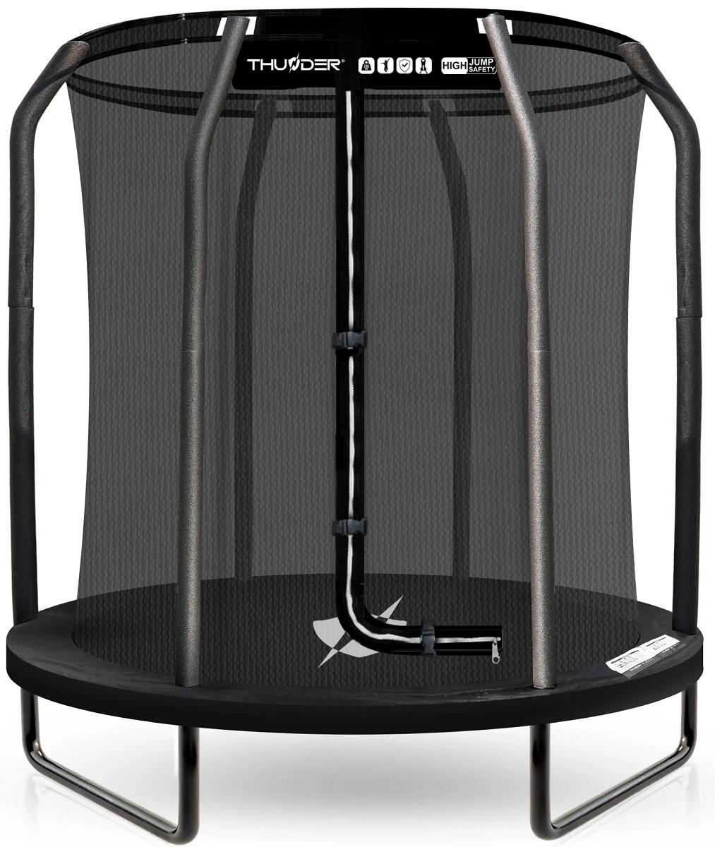 Батут Thunder INSIDE ELITE 4.5FT Black