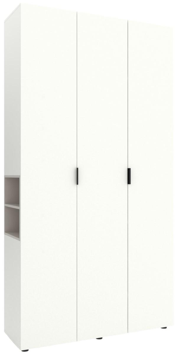 Dulap Nex Home A015L Alb/Cashmere (Bej)