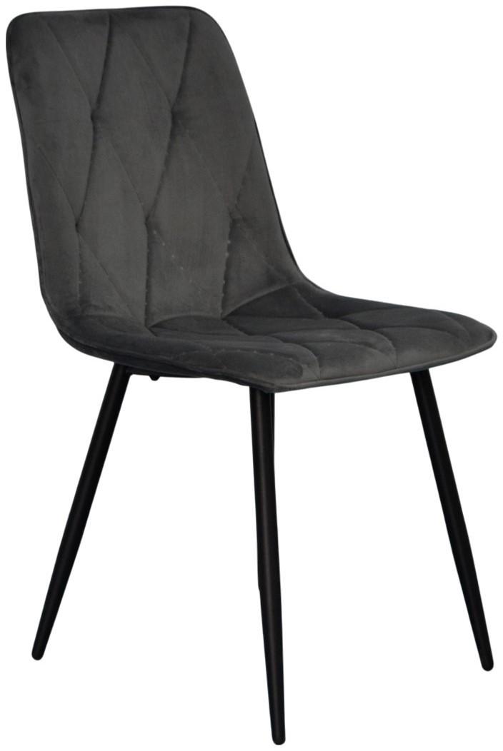 Стул Evelin YTC-080B (BLU-14) Dark Grey