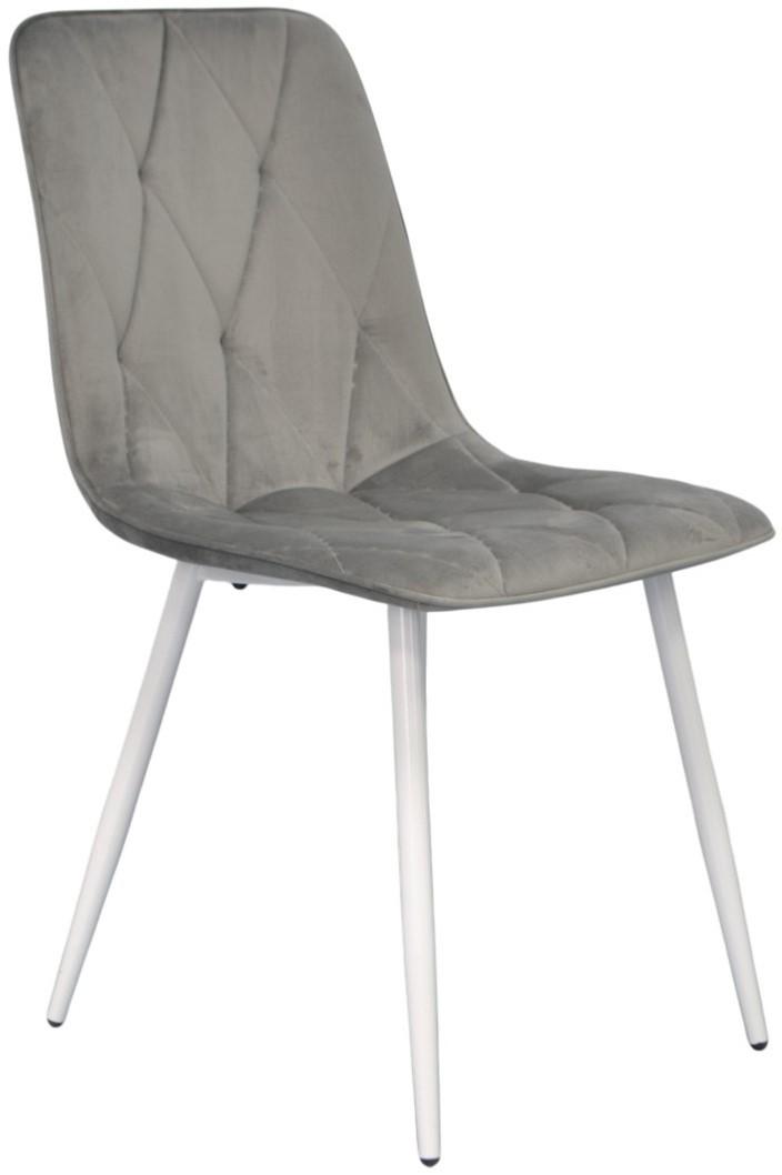 Стул Evelin YTC-080WH (BLU-13) Light Grey