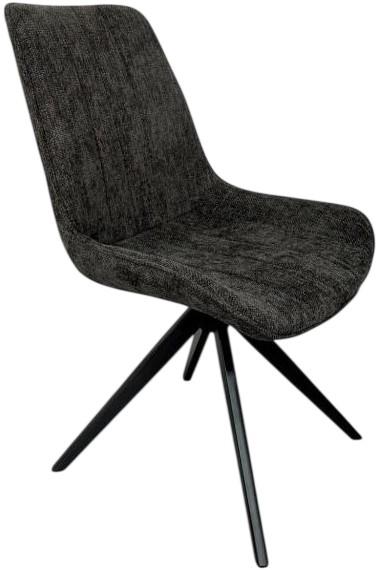 Стул Evelin YTC-055B SW (UF885-15) Dark Grey