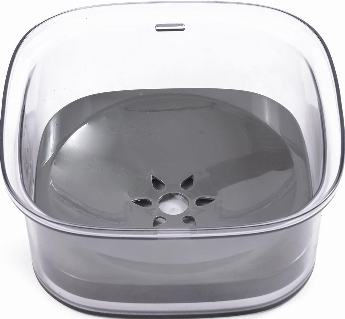 Миска для кота Jumi CD-321182 Прозрачная