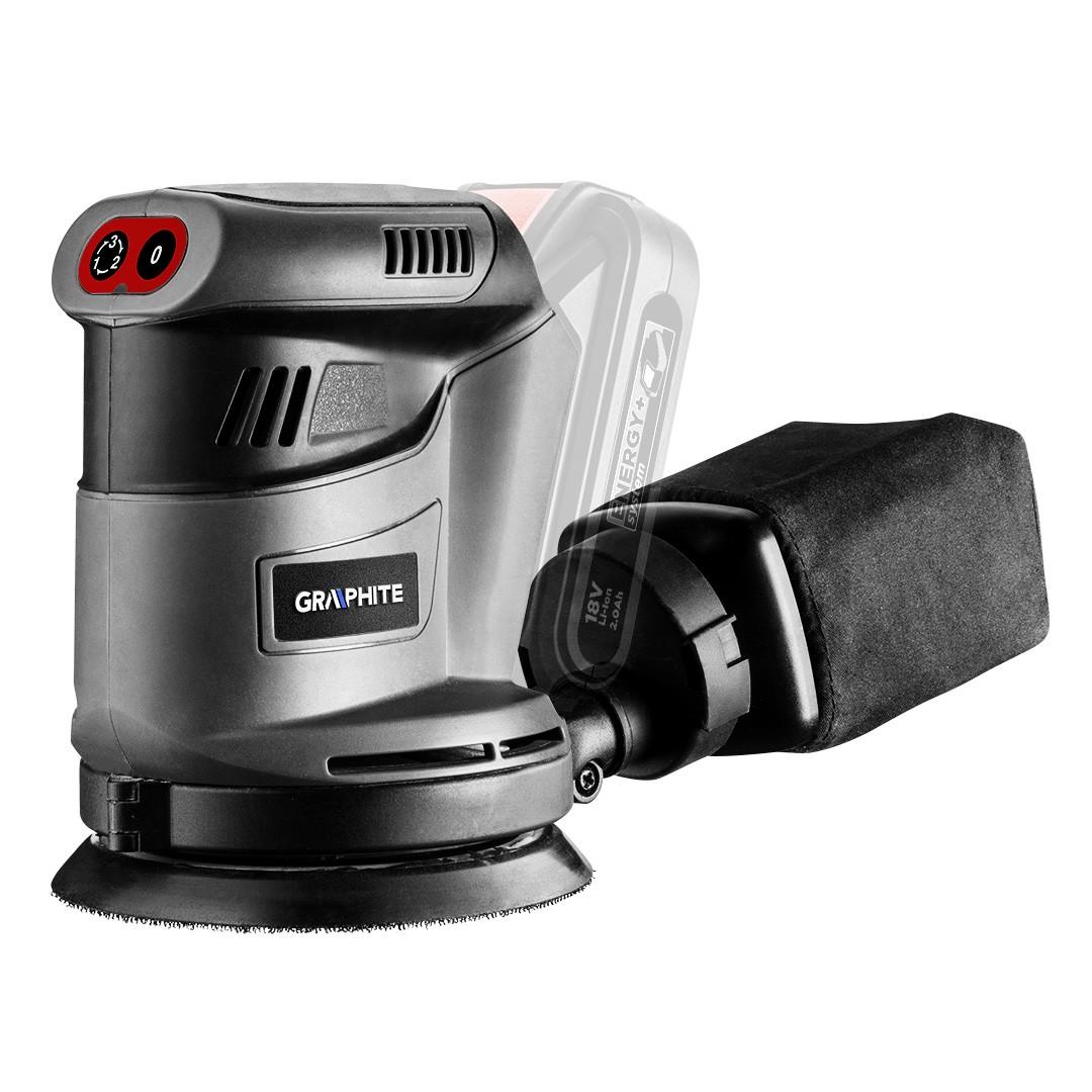 Эксцентриковая шлифмашина Graphite 58G014
