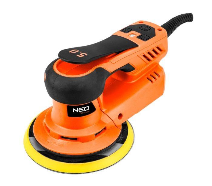 Эксцентриковая шлифмашина Neo tools 04-721