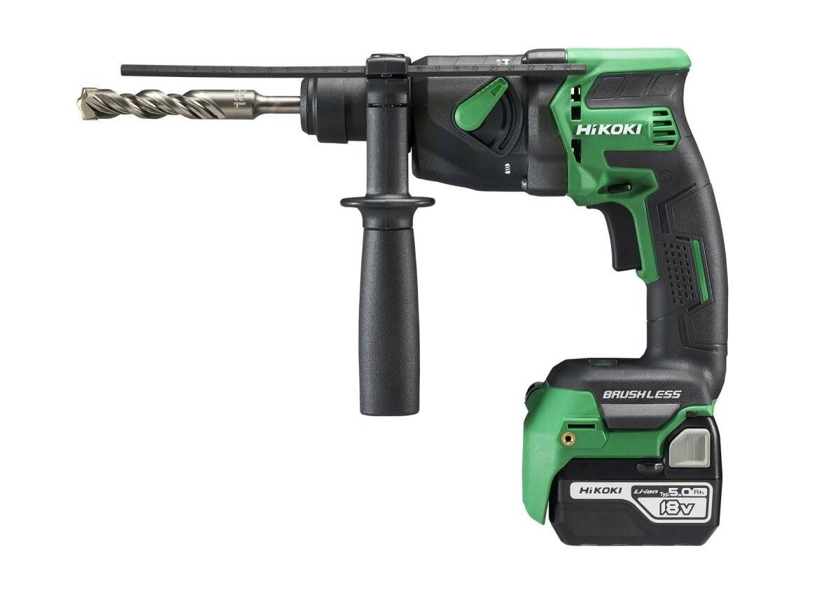 Перфоратор Hitachi-HiKOKI DH18DPBWPZ