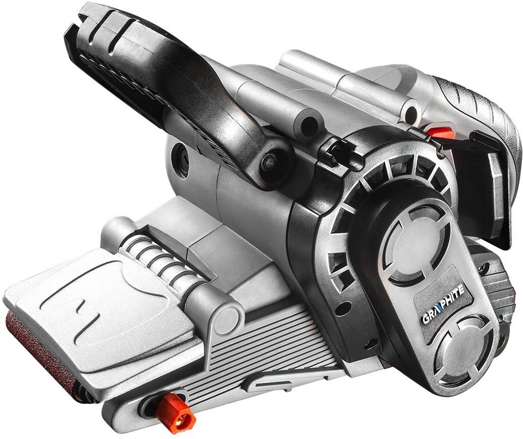 Ленточная шлифмашина Graphite 59G392