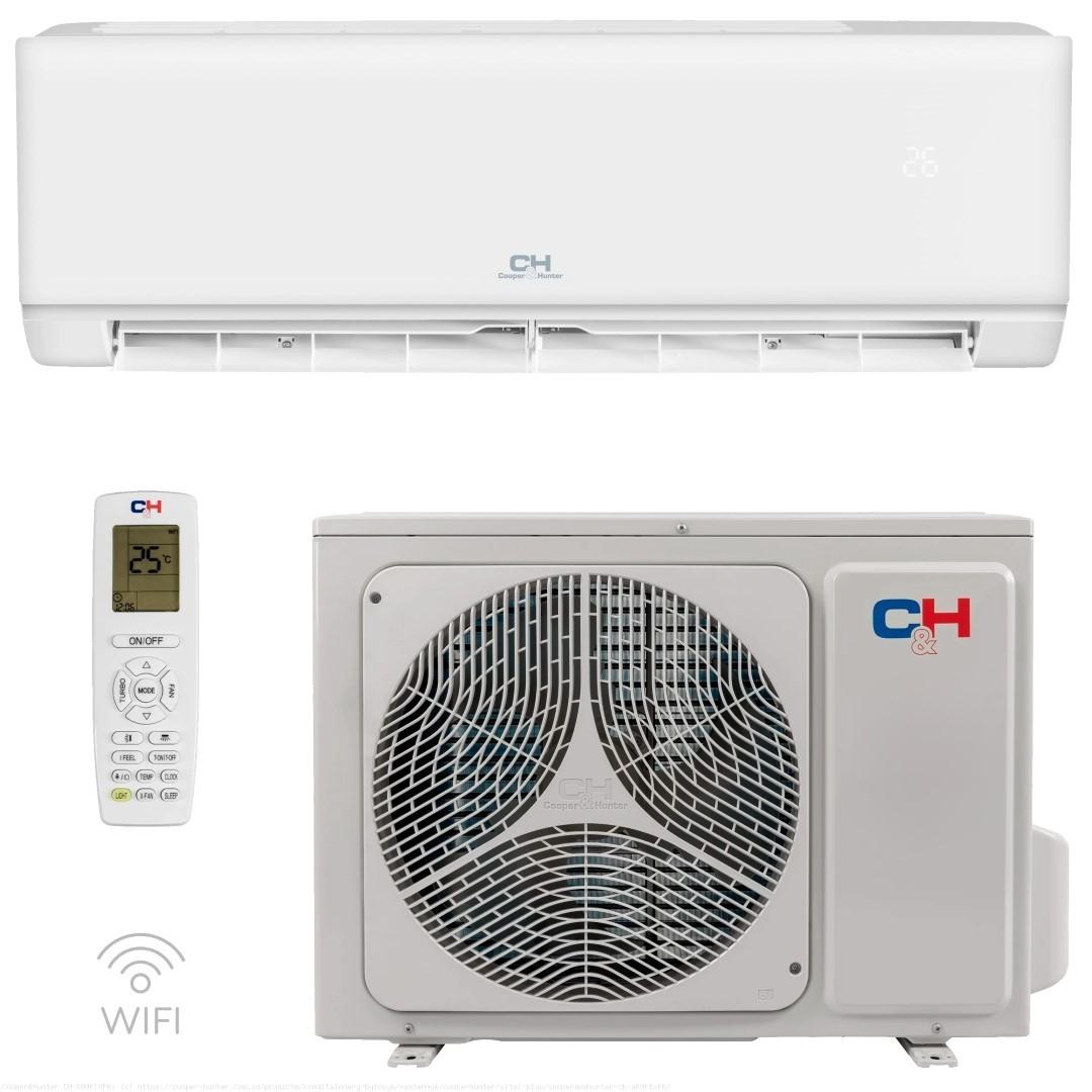 Кондиционер Cooper&Hunter Vital Plus CH-S12FTXF6