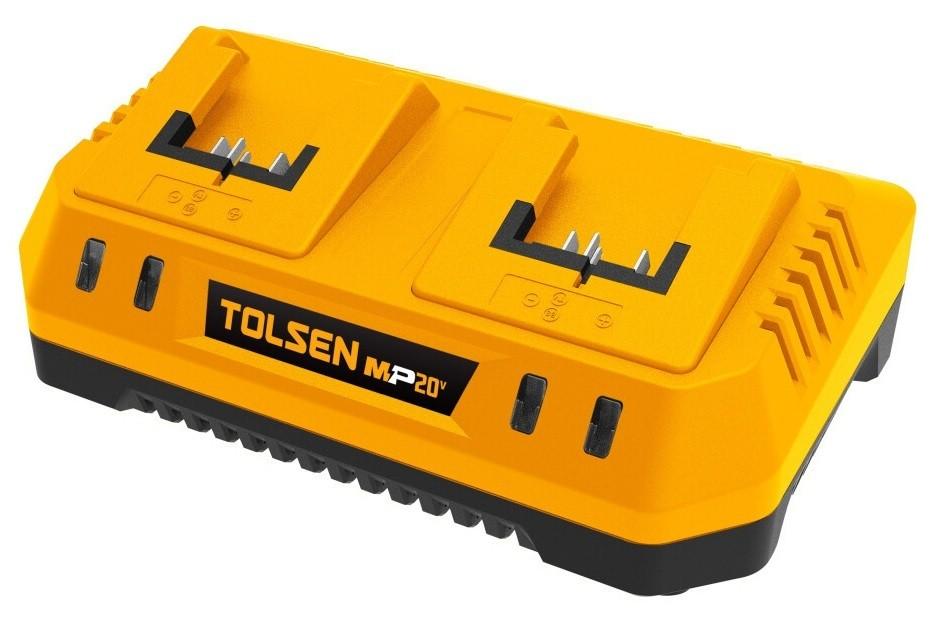 Зарядное устройство для электроинструментов Tolsen 87487