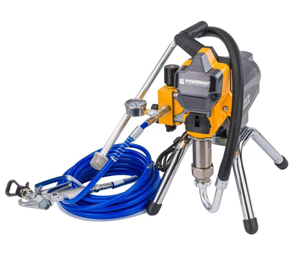 Краскопульт электрический Powermat PM-PDM-1300M PRO