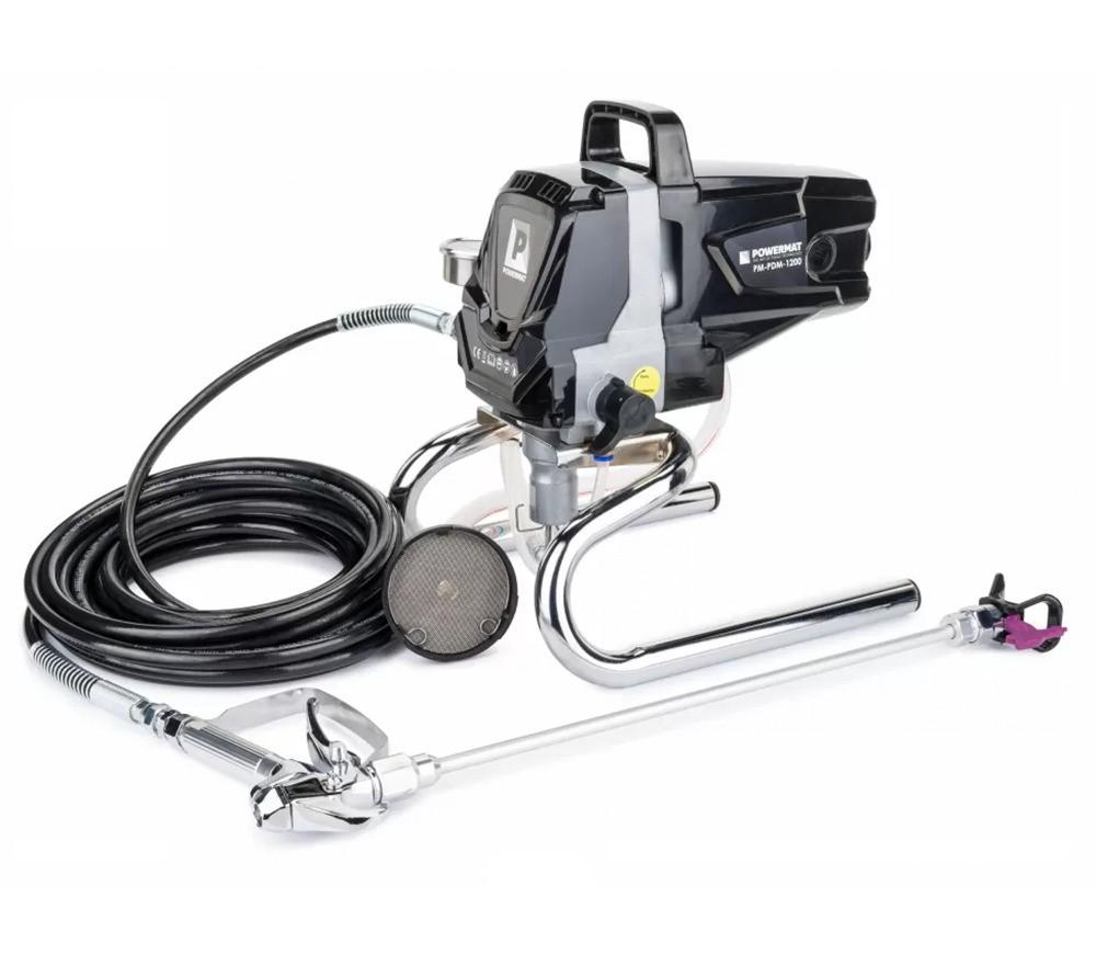 Краскопульт электрический Powermat PM-PDM-1200