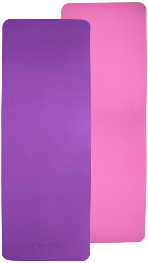 Коврик для фитнеса Insportline Doble 18237-2 Purple/Pink