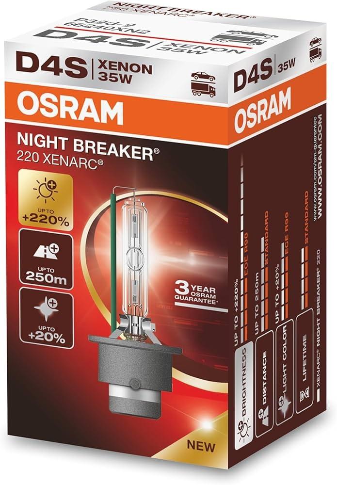 Автомобильная лампа Osram 66440 D4S XN2 35W P32D-5