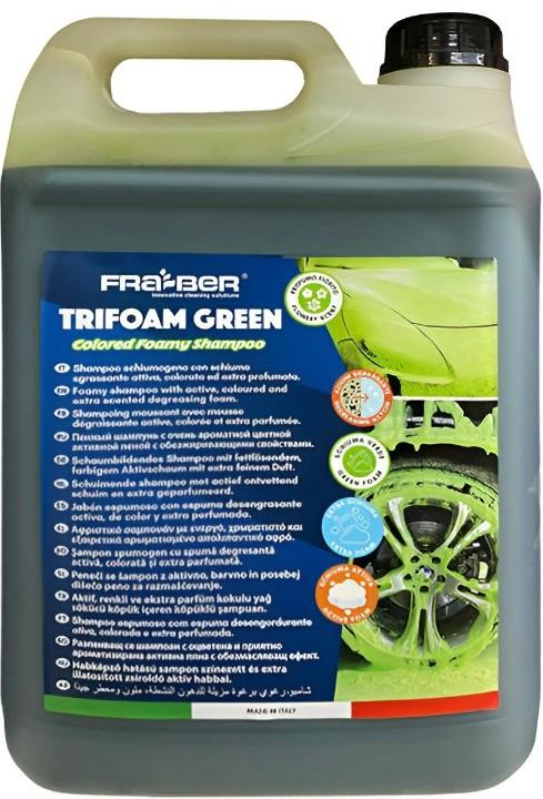 Защита колес Fraber Trifoam Green Flowery 4.54 L (700527)