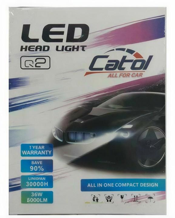 Автомобильная лампа CATOL LUX Q2 LED KIT HB4 9006