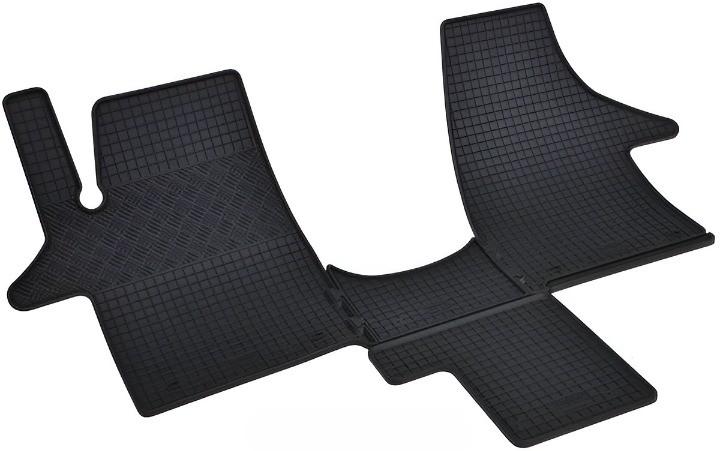 Covorase auto Rigum VW T5 03-/ T6 15-Transporter/Caravella/Multivan