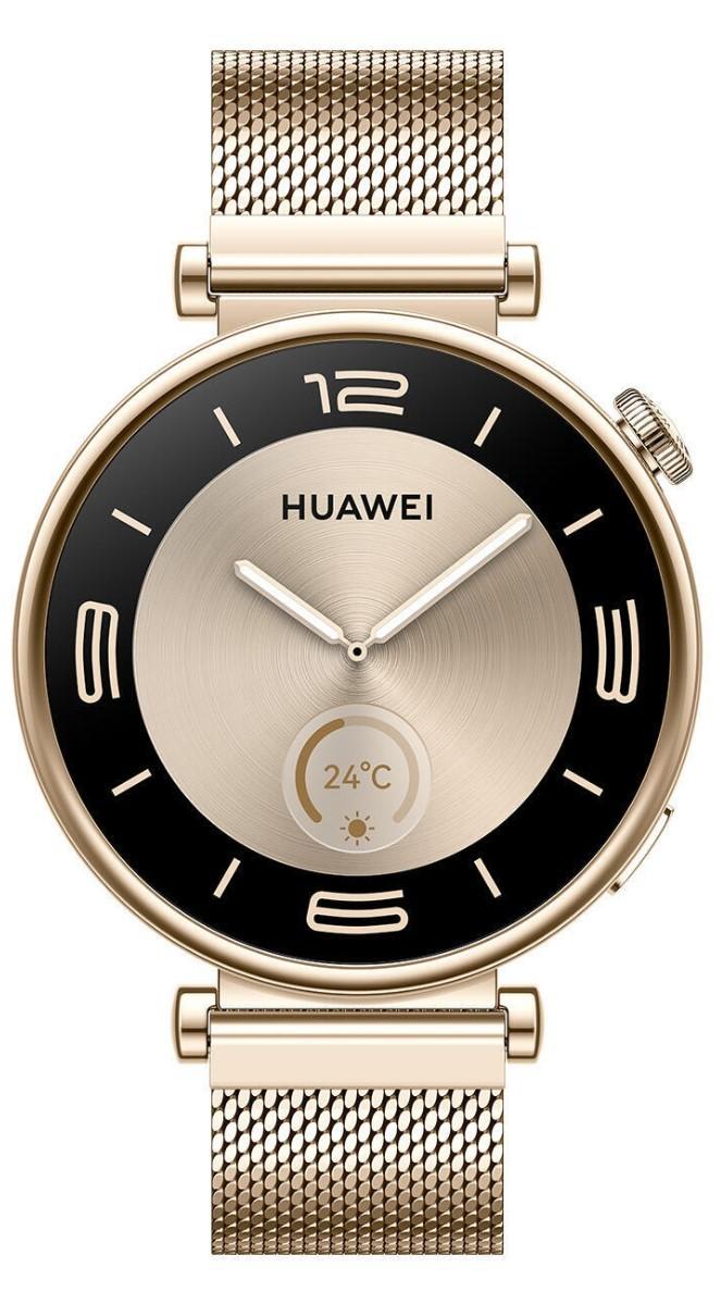 Умные часы Huawei GT 4 41мм Gold Milanese