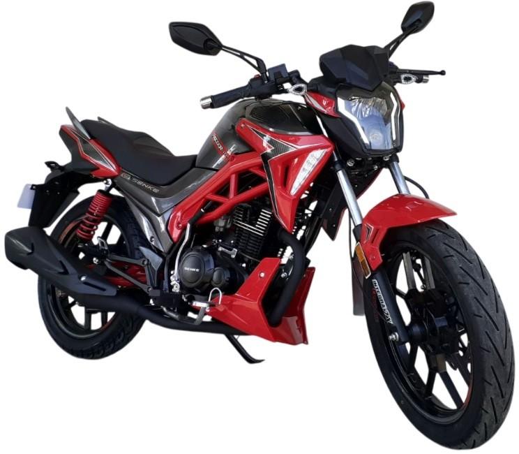 Мотоцикл Senke SK200E Red/Gray