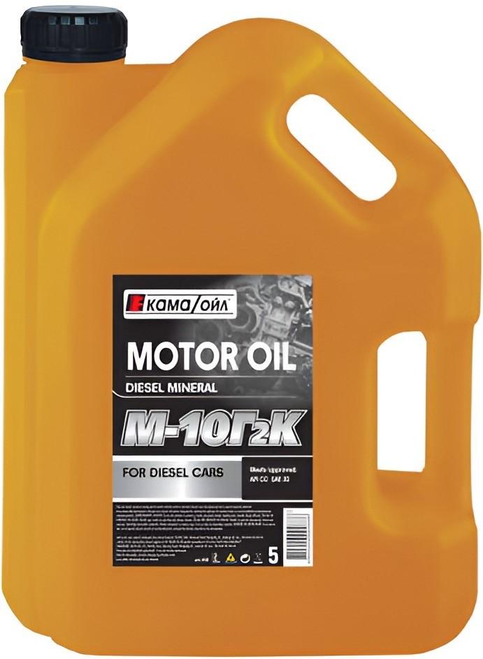 Моторное масло Kama OIL M-10G2K 5 L