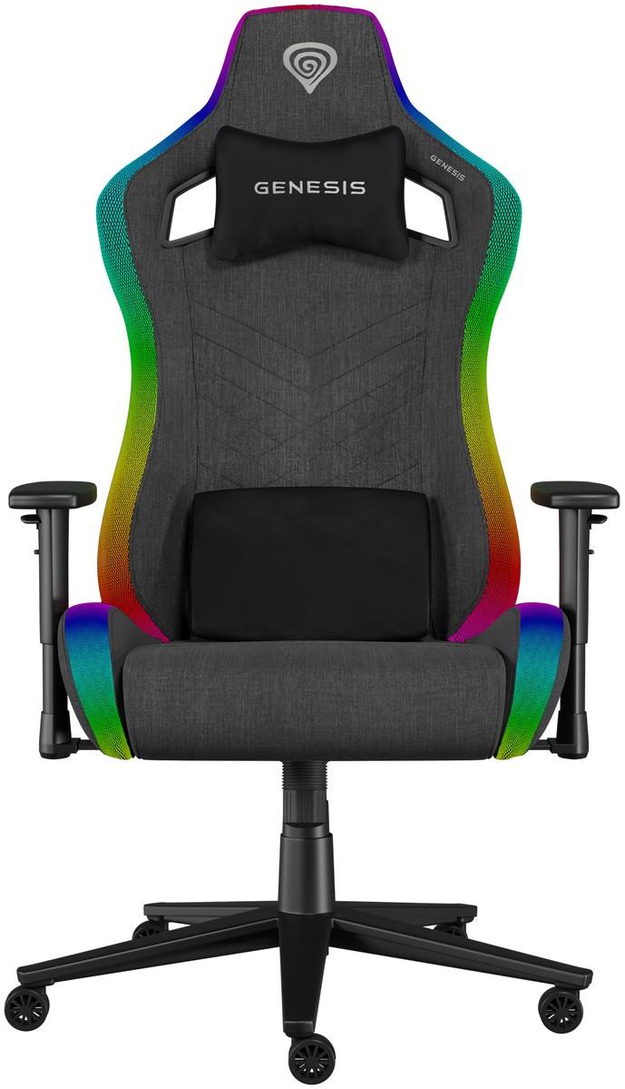 Игровое кресло  Genesis Trit 660 RGB Grey