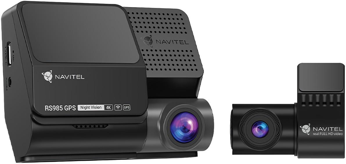Видеорегистратор Navitel RS985 GPS 4K Car Video Recorder + Rear Camera