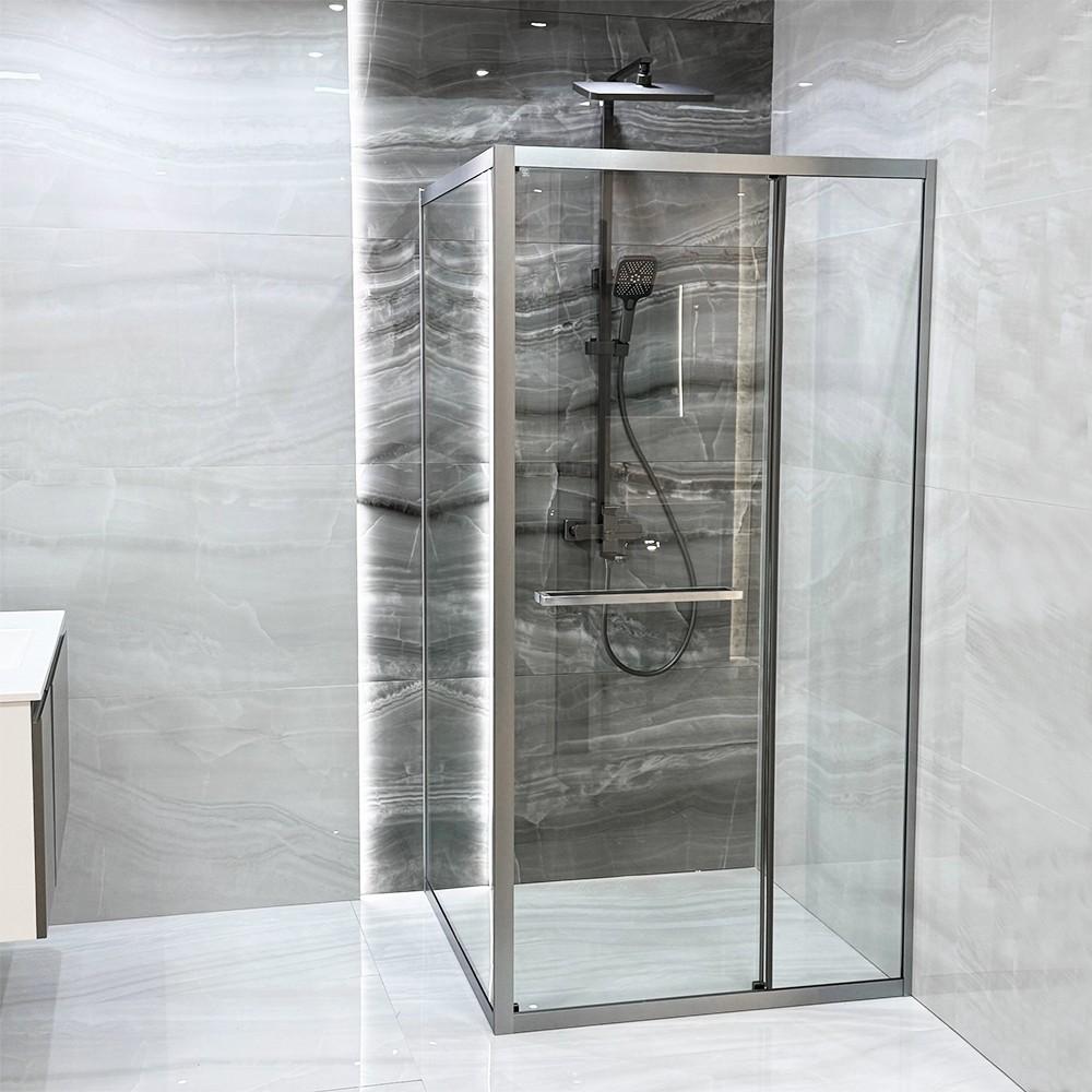 Душевая кабина Linia H2O Ritmo 90x90 Серый