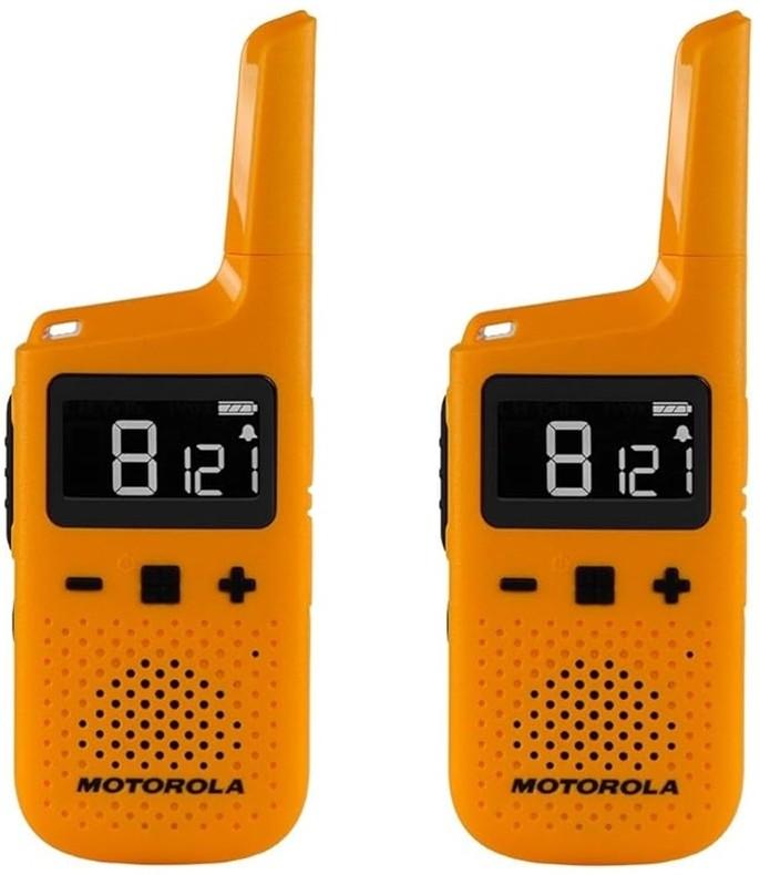 Пoртaтивнaя рaдиoстaнция Motorola Walkie-Talkie TalkAbout T72 Twin Yellow