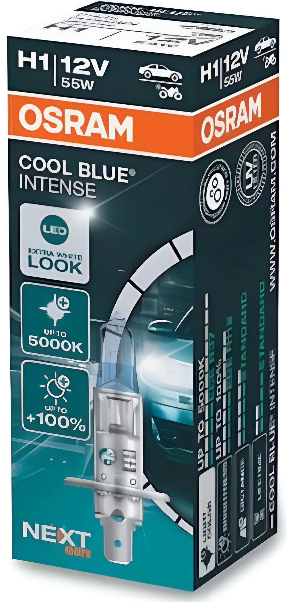 Автомобильная лампа Osram 64150 CBN 55W 12V P14,5S H1