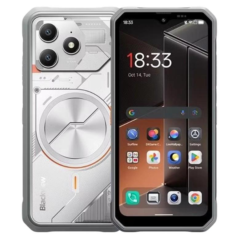 Мобильный телефон Blackview Fort 100 8/128GB Lunar White