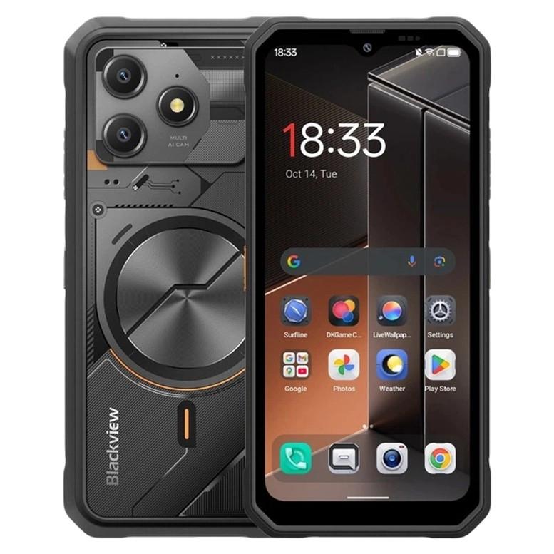 Мобильный телефон Blackview Fort 100 8/128GB Cosmic Black