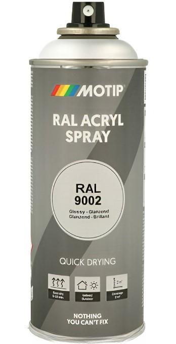 Автомобильная краска Motip 07046 Ral 9002 White
