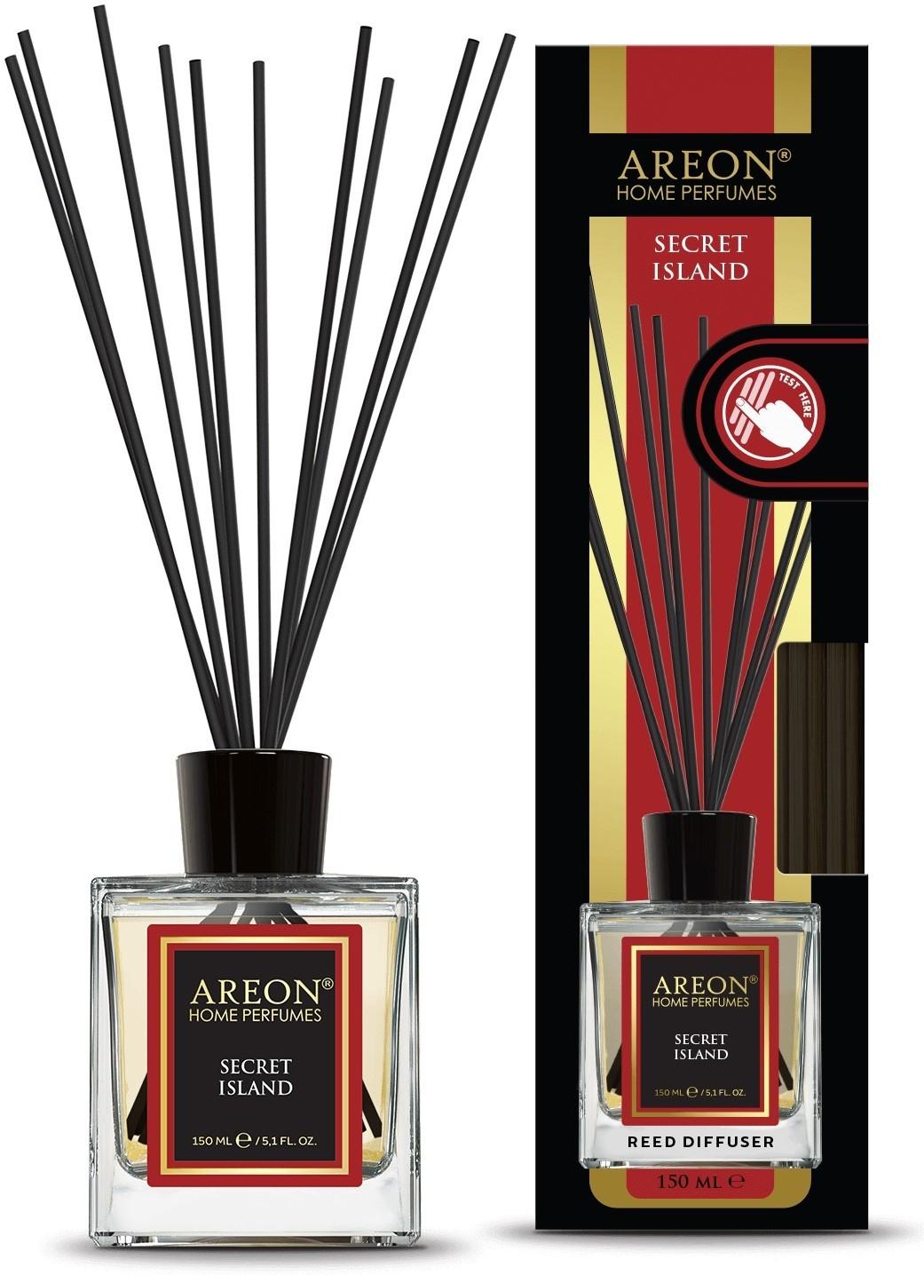 Ароматизатор воздуха Areon Home Perfume Lux Secret Island