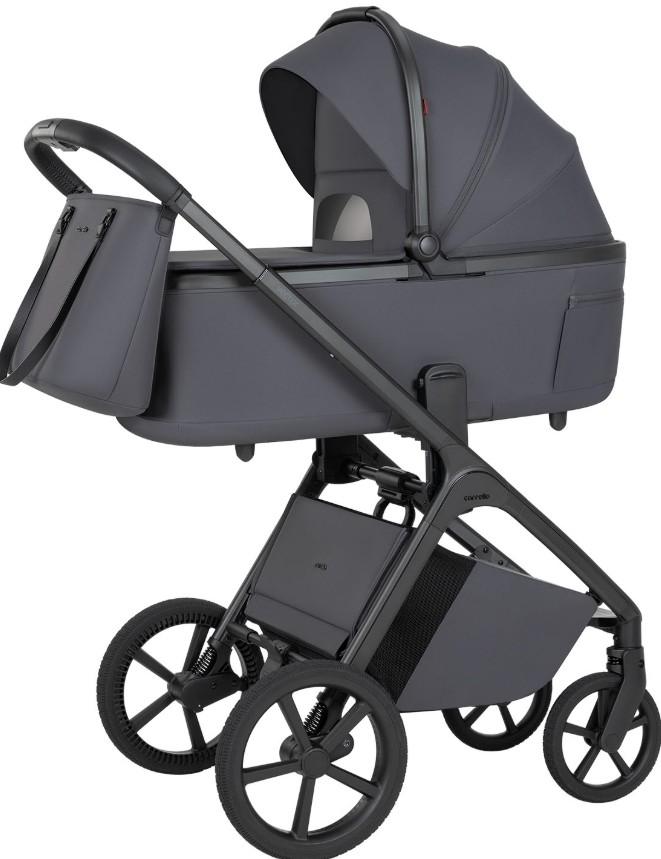 Коляска 2 в 1 Carrello VECTOR FOLD Ample Grey