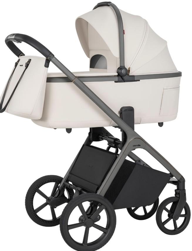 Коляска 2 в 1 Carrello VECTOR FOLD Zephyr Beige