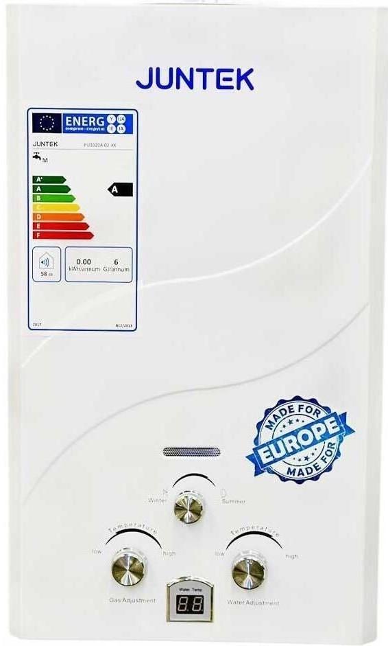 Газовая колонка Juntek TN-PU1020A-02-XX